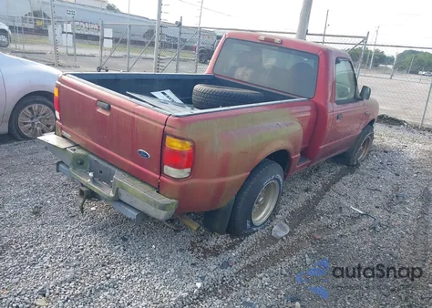 1999 Ford Ranger Xlt из США, поврежденный, VIN 1FTYR10X1XPA83175